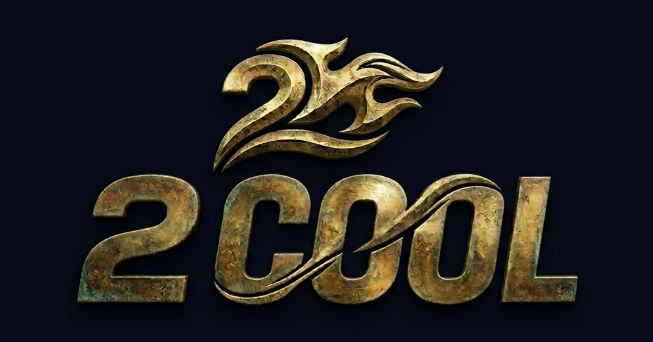 2cool.uk Logo
